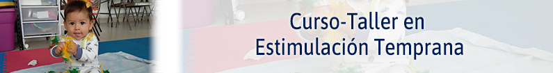 Banner - Taller Estimulación Temprana para los tres primeros años de vida